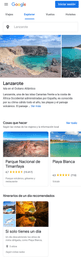 Planifica tu viaje Google