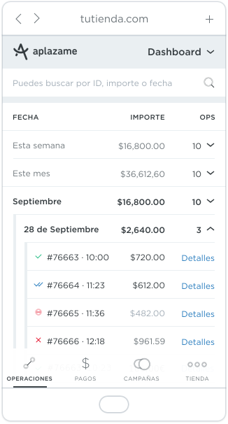 campaigns mobile