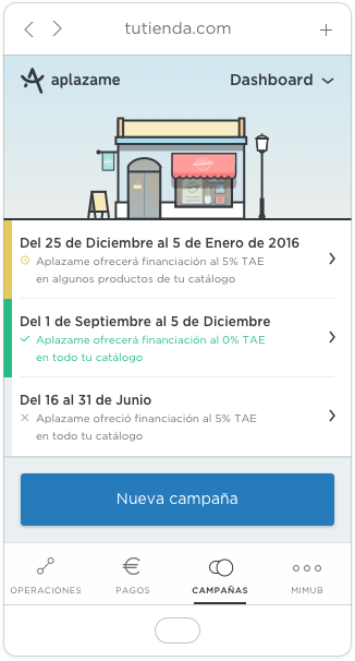 campaigns mobile