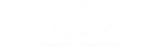 logo Linkia Fp blanco