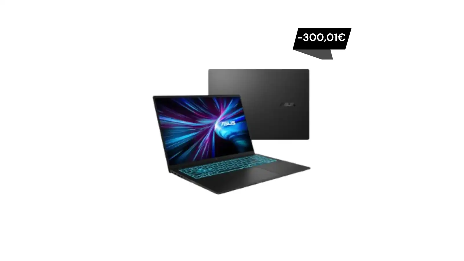 neobyte portátil descuento 300,01€