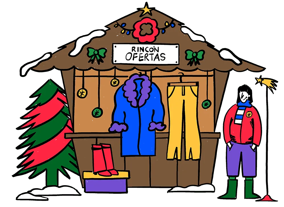 caseta ofertas navidad