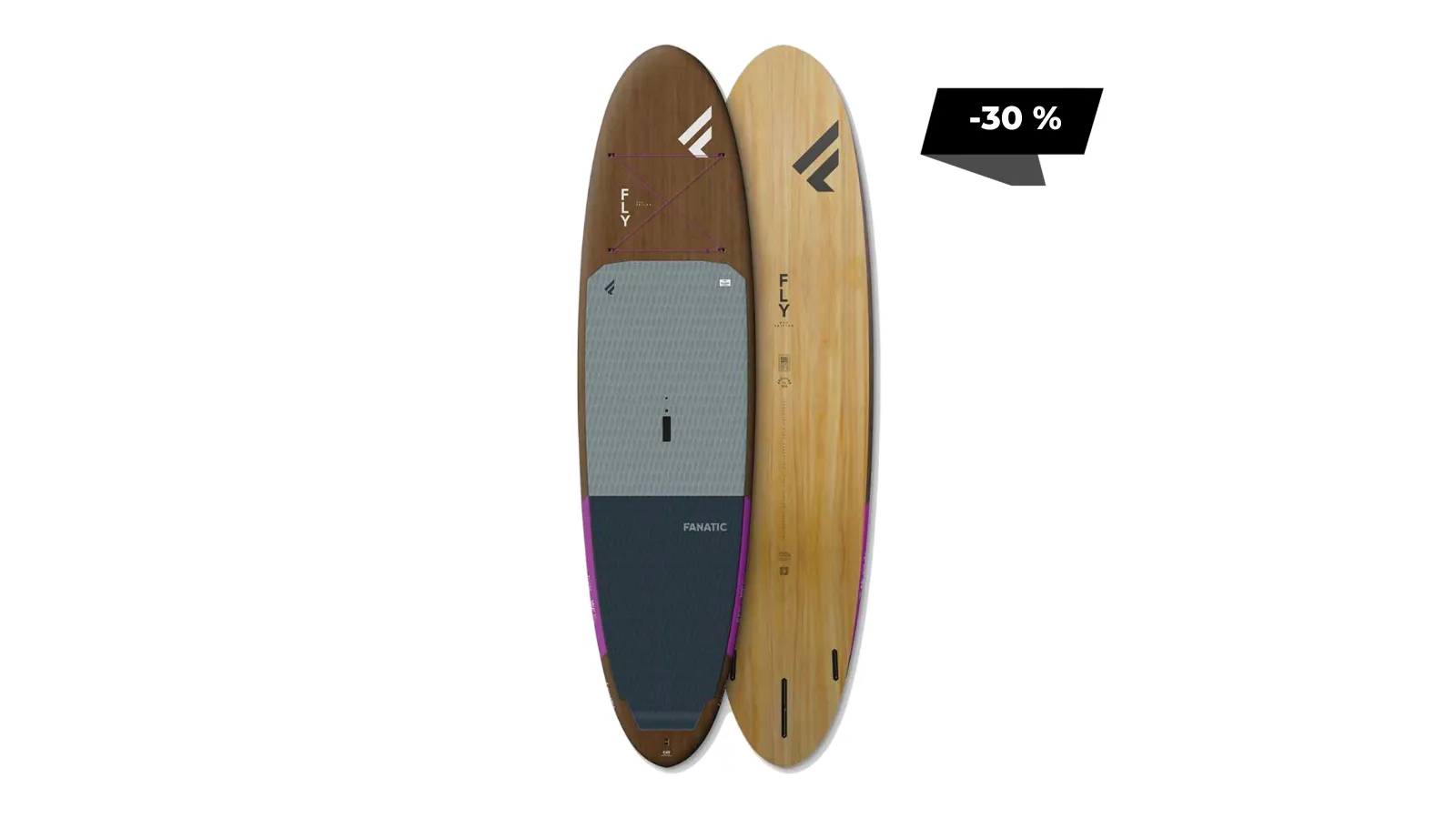 Tabla de Paddle Surf Fanatic Fly ECO con descuento de la marca Paddle Gang