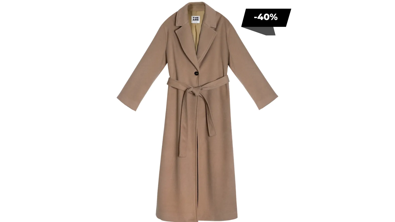 abrigo the are descuento 40%