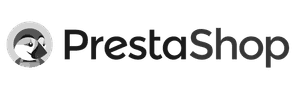 logo prestashop negro