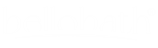 logo bellobath blanco