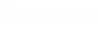 logo intermaquinas blanco