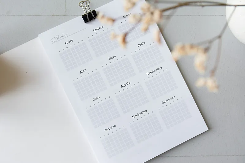 Calendario de marketing: 16 fechas vitales en 2025