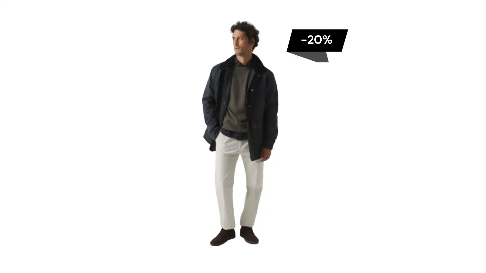 parka scotta descuento 20%