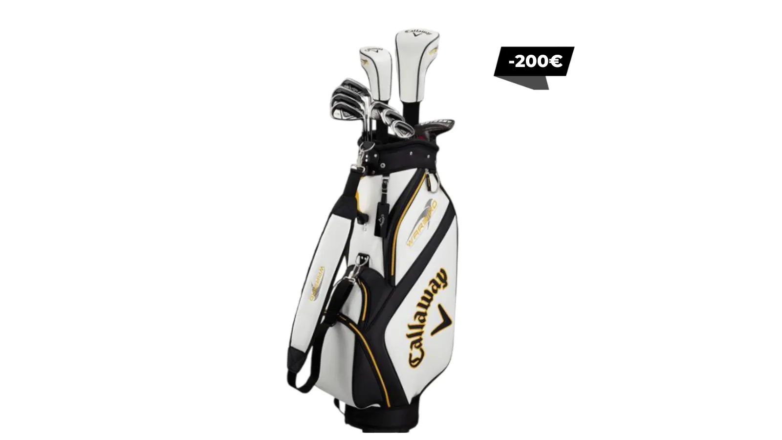 Set completo de palos Callaway de caballero grafito con descuento de la marca Castellana Golf